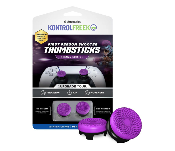 KontrolFreek FPS Frenzy Purple/Black - PS5 - 1195878 - zdjęcie